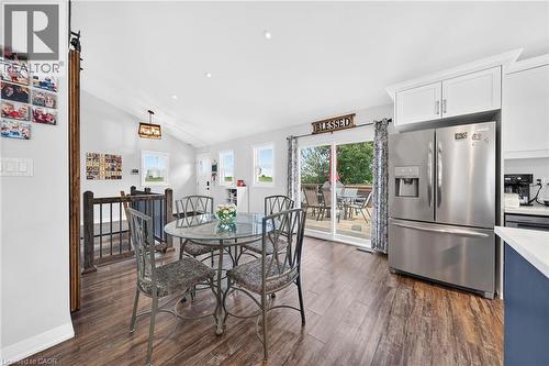 967 4Th Line, Caledonia, ON - Indoor Photo Showing Dining Room
