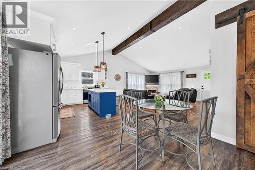967 4Th Line, Caledonia, ON - Indoor Photo Showing Dining Room