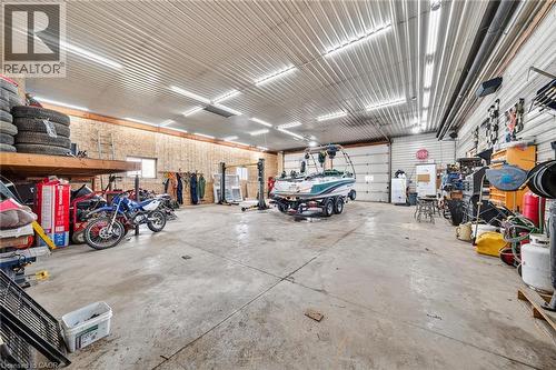 967 4Th Line, Caledonia, ON - Indoor Photo Showing Garage
