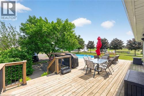 967 4Th Line, Caledonia, ON - Outdoor With Deck Patio Veranda