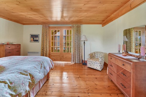Chambre à coucher principale - 601  - 618 Route 216, Saint-Philémon, QC 