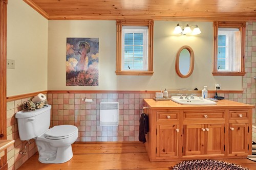 Salle de bains attenante à la CCP - 601  - 618 Route 216, Saint-Philémon, QC 