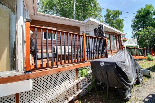 Balcon - 329 Ch. Des Castors, Rouyn-Noranda, QC - Outdoor With Deck Patio Veranda With Exterior