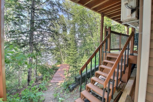 Escalier - 329 Ch. Des Castors, Rouyn-Noranda, QC - Outdoor With Exterior
