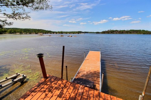 Vue sur l'eau - 329 Ch. Des Castors, Rouyn-Noranda, QC - Outdoor With Body Of Water With View