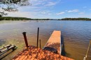 Vue sur l'eau - 329 Ch. Des Castors, Rouyn-Noranda, QC  - Outdoor With Body Of Water With View 