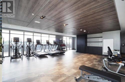 713 - 50 Grand Avenue S, Cambridge, ON - Indoor Photo Showing Gym Room