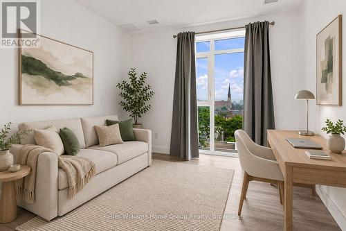 Virtually staged - 713 - 50 Grand Avenue S, Cambridge, ON - Indoor