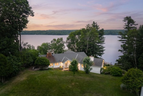 Vue d'ensemble - 14 Ch. Glassford, Austin, QC - Outdoor With Body Of Water With View