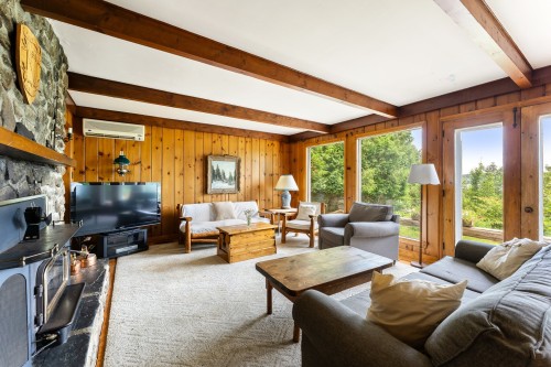 Salon - 14 Ch. Glassford, Austin, QC - Indoor Photo Showing Living Room