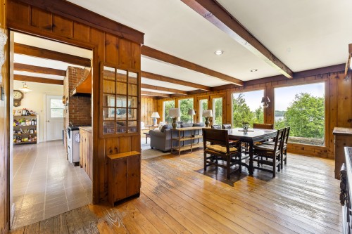 Salle à manger - 14 Ch. Glassford, Austin, QC - Indoor Photo Showing Dining Room