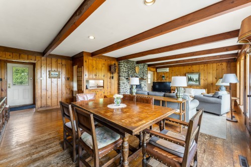 Salle à manger - 14 Ch. Glassford, Austin, QC - Indoor Photo Showing Dining Room
