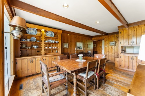Salle à manger - 14 Ch. Glassford, Austin, QC - Indoor Photo Showing Dining Room