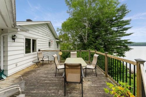 Balcon - 14 Ch. Glassford, Austin, QC - Outdoor With Body Of Water With Exterior