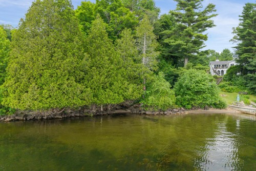 Photo aérienne - 14 Ch. Glassford, Austin, QC - Outdoor With Body Of Water With View