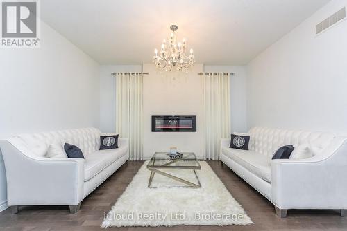 132 Drone Crescent, Guelph, ON - Indoor With Fireplace