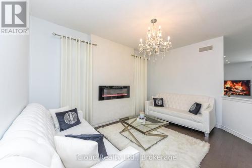 132 Drone Crescent, Guelph, ON - Indoor With Fireplace