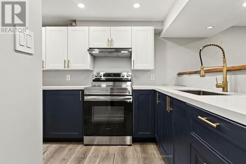 1 Mahony Avenue, Hamilton, ON - Indoor Photo Showing Kitchen With Upgraded Kitchen