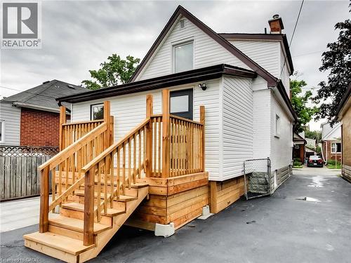 67 Cope Street, Hamilton, ON - Outdoor With Deck Patio Veranda With Exterior