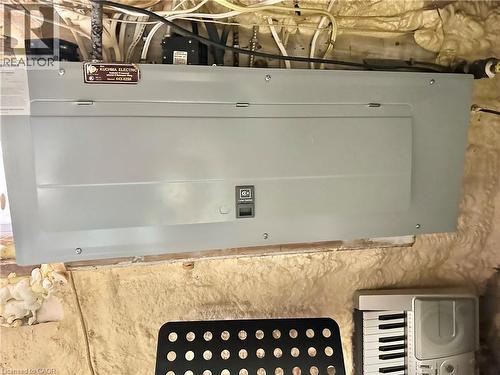 Electrical Panel - Breakers - 88 Brook Street, Simcoe, ON - Indoor