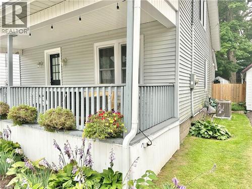 Side View of the Home - 88 Brook Street, Simcoe, ON - Outdoor With Deck Patio Veranda
