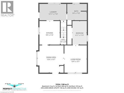 Floor plan- Main Level - 88 Brook Street, Simcoe, ON - Other
