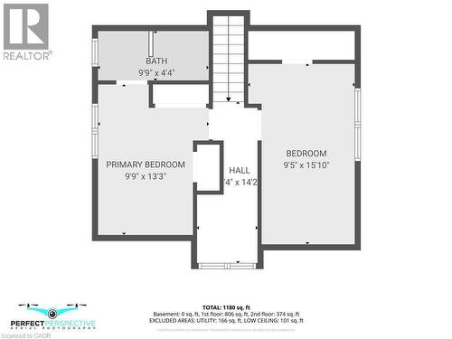 Floor plan - Second Level - 88 Brook Street, Simcoe, ON - Other