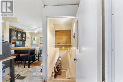 Stairs to basement - 