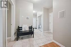 Tile flooring throughout the entryway - 