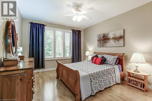 20 Isherwood Avenue Unit# 109, Cambridge, ON - Indoor Photo Showing Bedroom