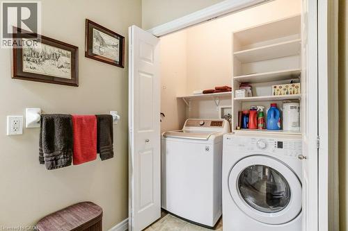 20 Isherwood Avenue Unit# 109, Cambridge, ON - Indoor Photo Showing Laundry Room