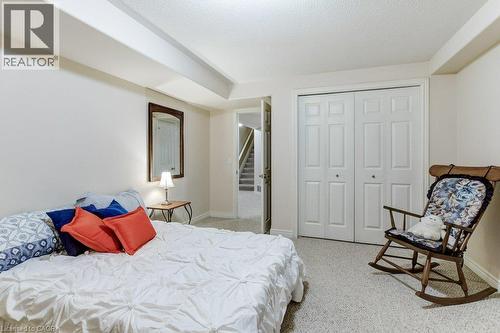 20 Isherwood Avenue Unit# 109, Cambridge, ON - Indoor Photo Showing Bedroom