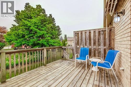 20 Isherwood Avenue Unit# 109, Cambridge, ON - Outdoor With Deck Patio Veranda
