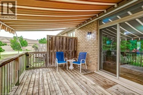 20 Isherwood Avenue Unit# 109, Cambridge, ON - Outdoor With Deck Patio Veranda With Exterior
