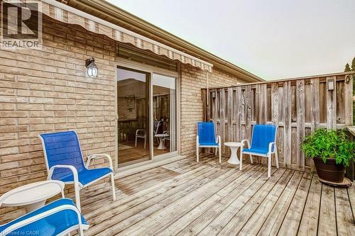 20 Isherwood Avenue Unit# 109, Cambridge, ON - Outdoor With Deck Patio Veranda With Exterior