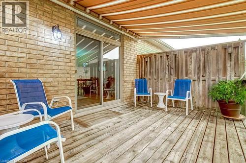 20 Isherwood Avenue Unit# 109, Cambridge, ON - Outdoor With Deck Patio Veranda With Exterior
