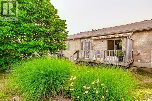 20 Isherwood Avenue Unit# 109, Cambridge, ON - Outdoor With Deck Patio Veranda