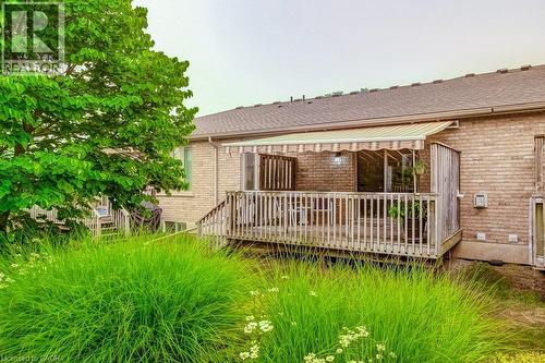 20 Isherwood Avenue Unit# 109, Cambridge, ON - Outdoor With Deck Patio Veranda
