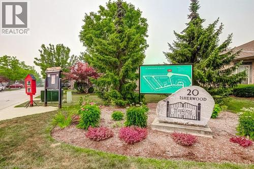 20 Isherwood Avenue Unit# 109, Cambridge, ON - Outdoor