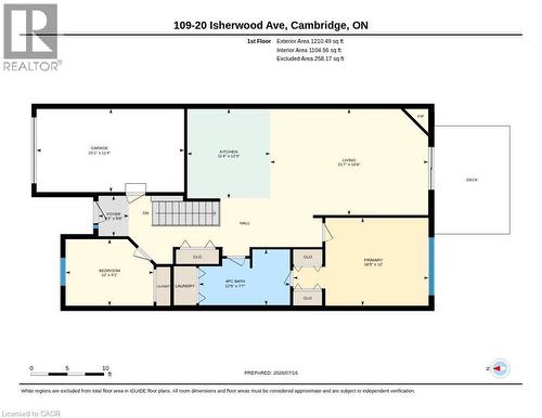 20 Isherwood Avenue Unit# 109, Cambridge, ON - Other