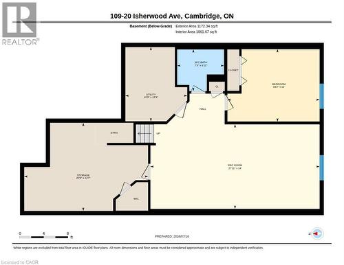 20 Isherwood Avenue Unit# 109, Cambridge, ON - Other