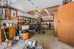 Attached garage - 