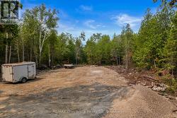 Large clearing, perfect for toys or storage - 