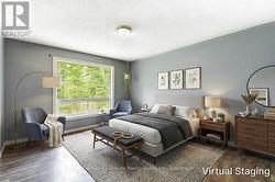 Virtually staged - 