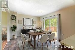 Virtually staged - 