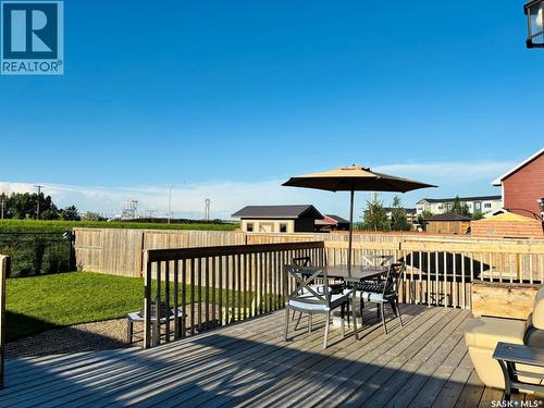 255 Eaton Crescent, Saskatoon, SK - Outdoor With Deck Patio Veranda With Exterior