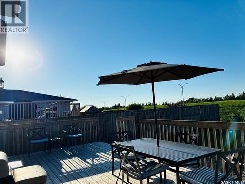 255 Eaton Crescent, Saskatoon, SK - Outdoor With Deck Patio Veranda With Exterior