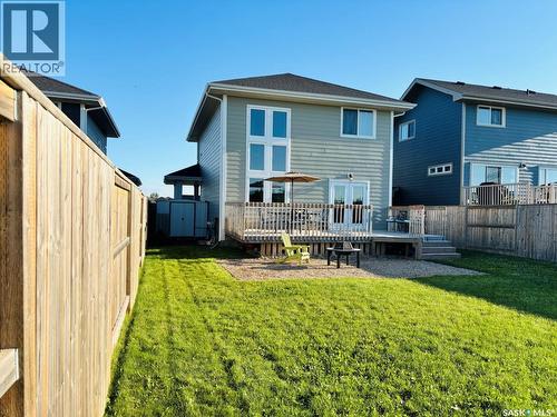 255 Eaton Crescent, Saskatoon, SK - Outdoor With Deck Patio Veranda