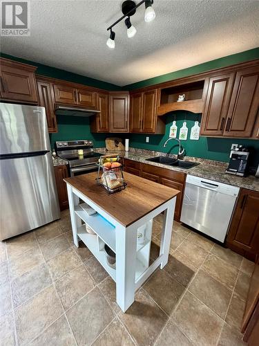 26 Third Avenue, Deer Lake, NL - Indoor Photo Showing Kitchen