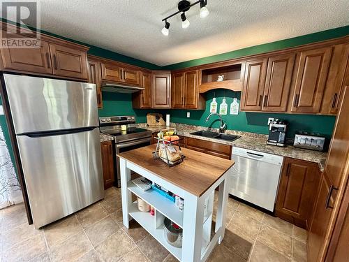 26 Third Avenue, Deer Lake, NL - Indoor Photo Showing Kitchen With Double Sink